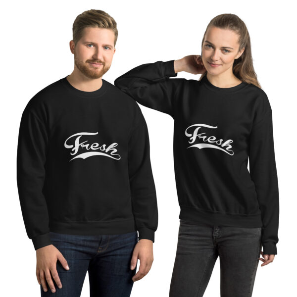 Unisex Sweatshirt light logo Fresh