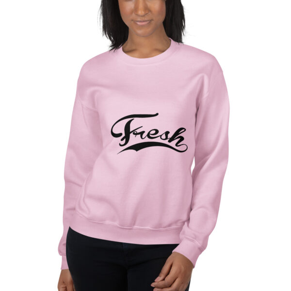 Unisex Sweatshirt dark logo Fresh - Image 20