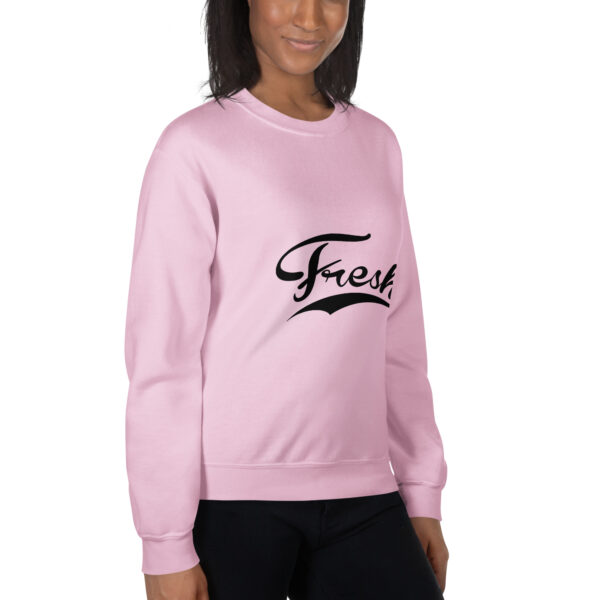 Unisex Sweatshirt dark logo Fresh - Image 22