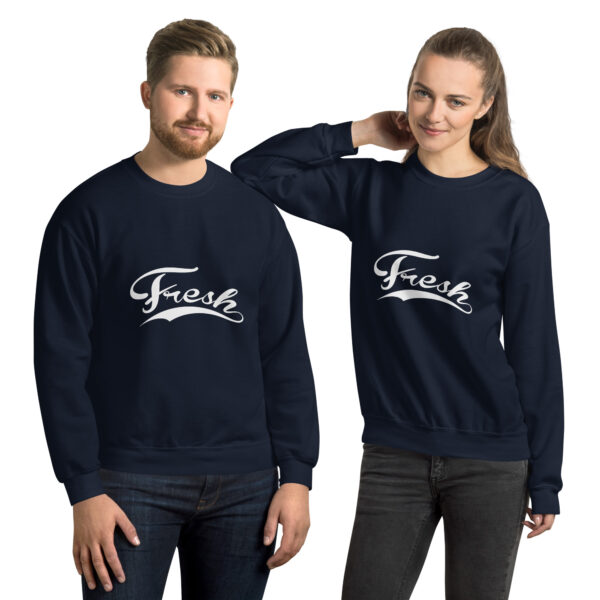 Unisex Sweatshirt light logo Fresh - Image 2