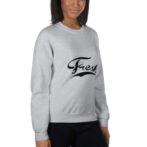 Unisex Sweatshirt dark logo Fresh - Image 19
