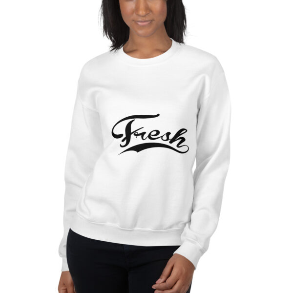 Unisex Sweatshirt dark logo Fresh