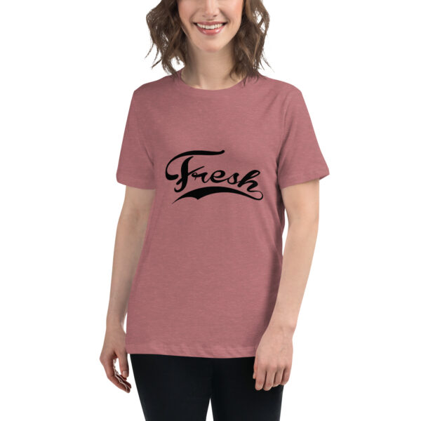 Women's T dark logo Fresh - Image 2