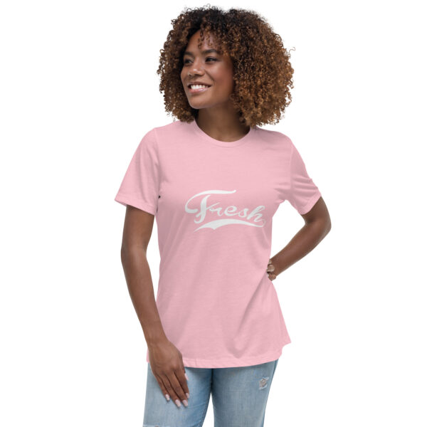 Women's T light logo Fresh - Image 5