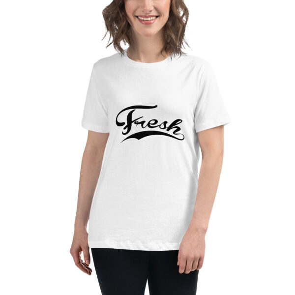 Women's T dark logo Fresh - Image 3